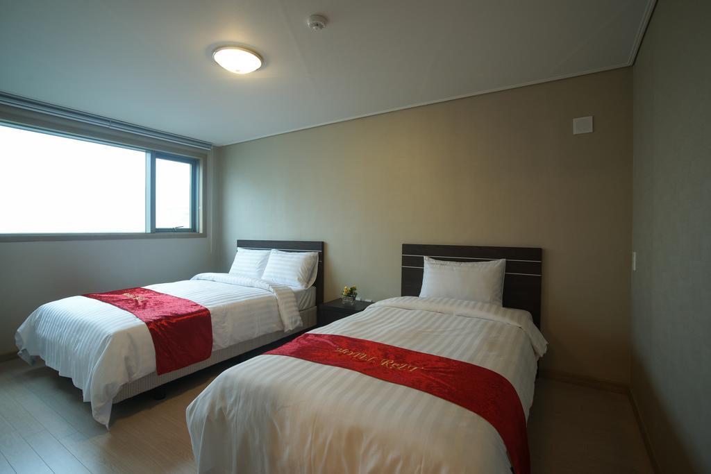 R&T Hotel Čedžu Pokoj fotografie