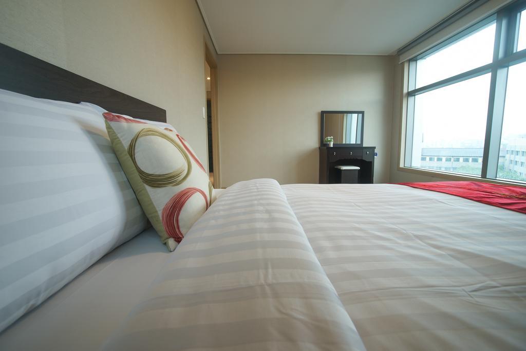 R&T Hotel Čedžu Pokoj fotografie