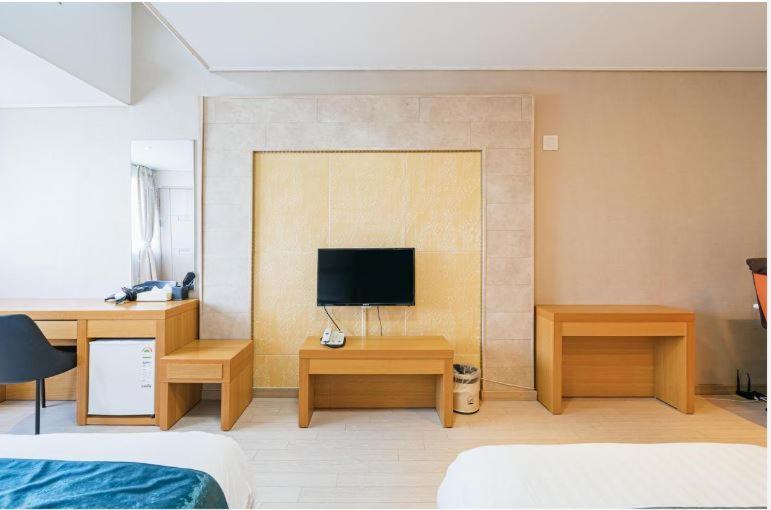 R&T Hotel Čedžu Exteriér fotografie