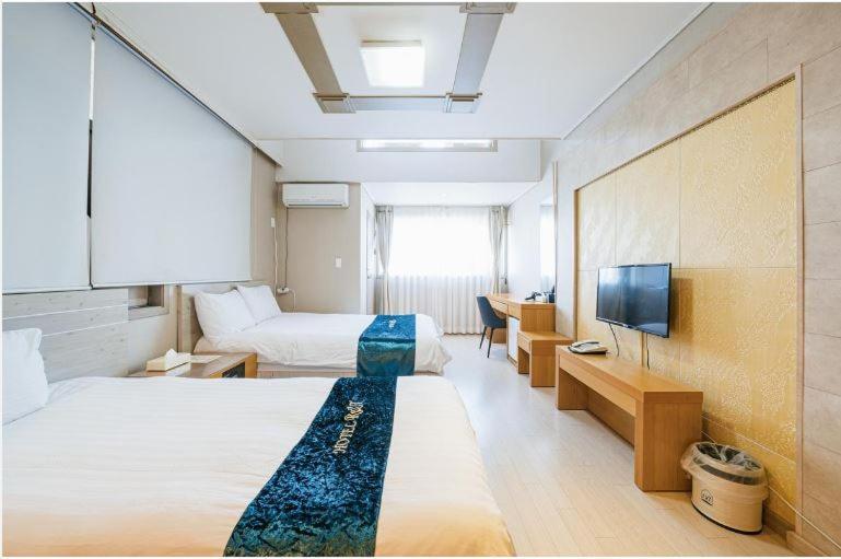 R&T Hotel Čedžu Exteriér fotografie