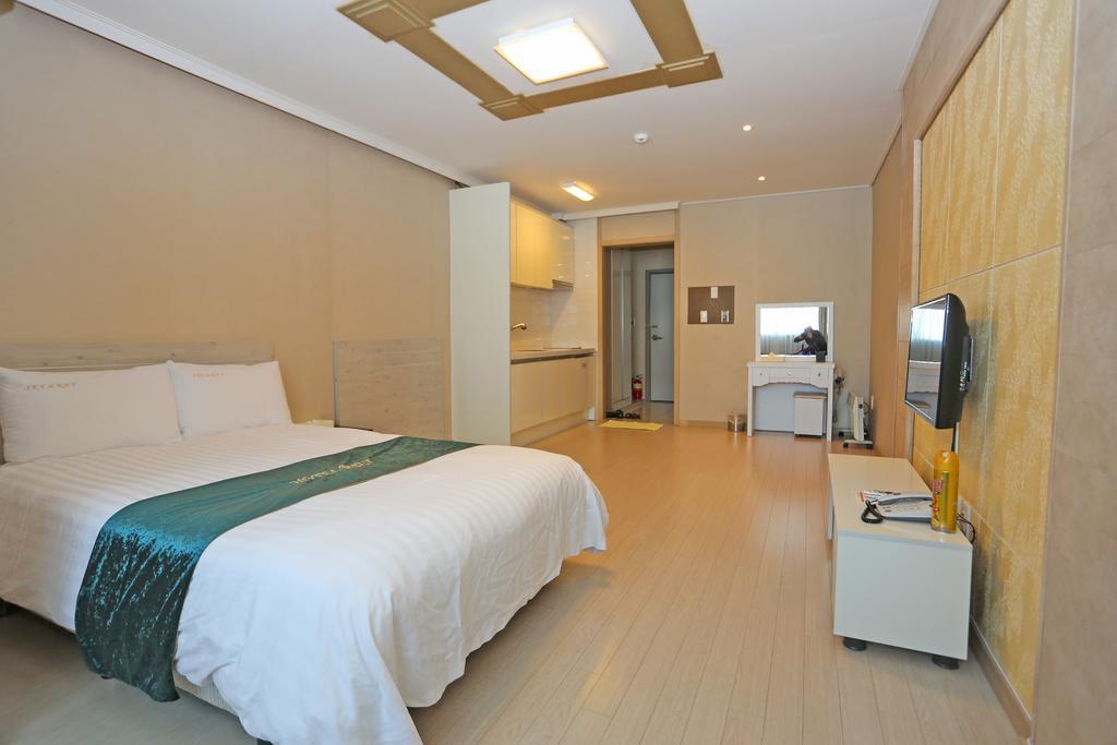 R&T Hotel Čedžu Exteriér fotografie