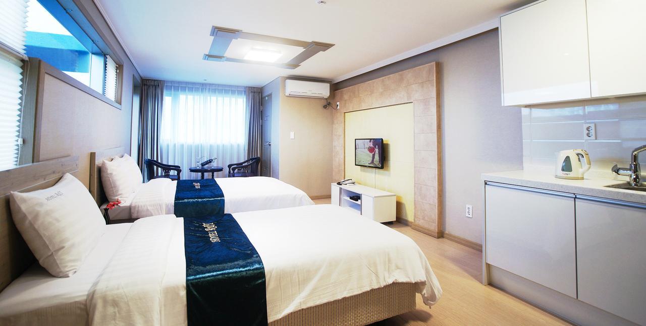 R&T Hotel Čedžu Exteriér fotografie