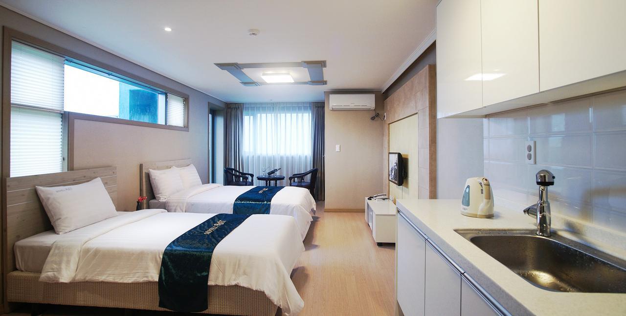 R&T Hotel Čedžu Exteriér fotografie
